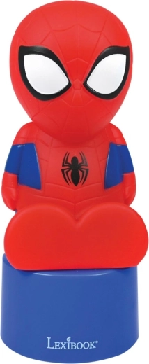 Nočna lučka Lexibook z zvočnikom Spiderman