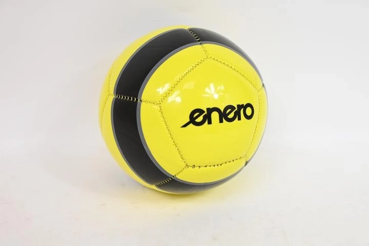Mini nogometna žoga Enero rumena velikost 1