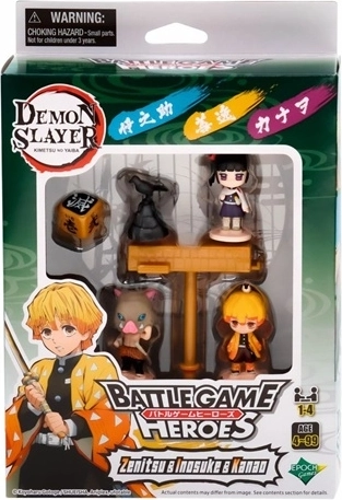 Sylvanian Families Demon Slayer Zenitsu, Inosuke in Kanao