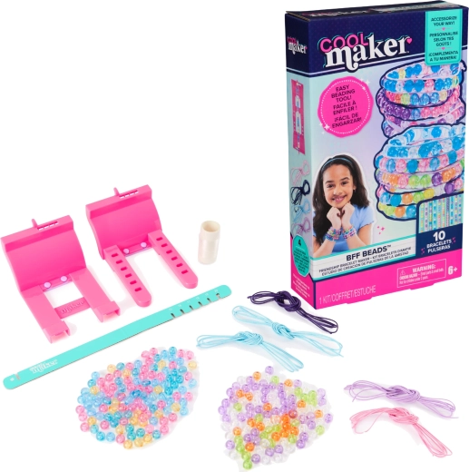 Spin Master Cool Maker BFF Beads komplet za izdelavo zapestnic prijateljstva