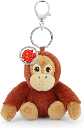 Obesek za torbo orangutan Keeleco 12 cm
