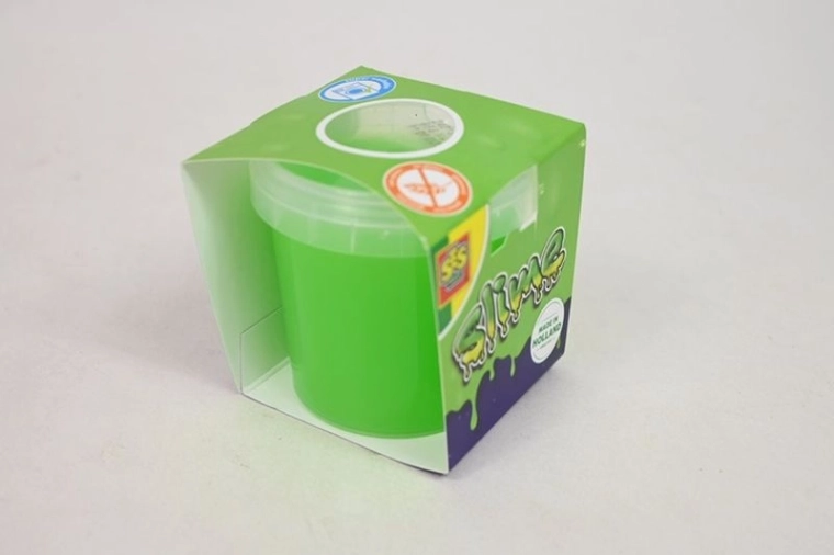 SES Creative neon zelen slime 140 g