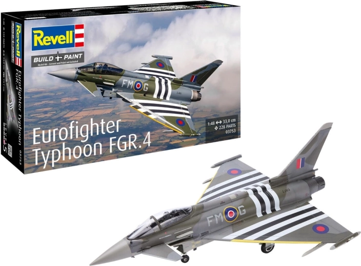 Plastični model letala Eurofighter Typhoon FGR.4 1:48