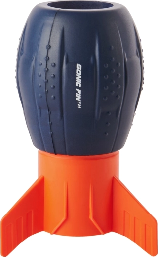 Aerobie Super Sonic met raketa s piščalko
