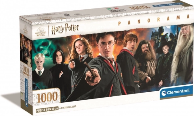 Sestavljanka 1000 kosov Panorama Compact Harry Potter