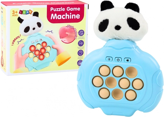 Pop-It Panda Plus plišasta konzola