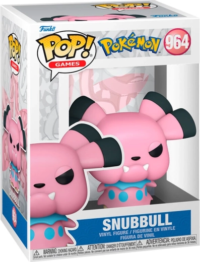 Funko Pop! Games Pokémon – Snubbull #964 - 1 kos
