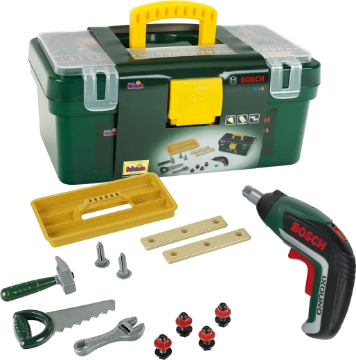 KLEIN kovček z vrtalnikom BOSCH Ixolino II za male mojstre
