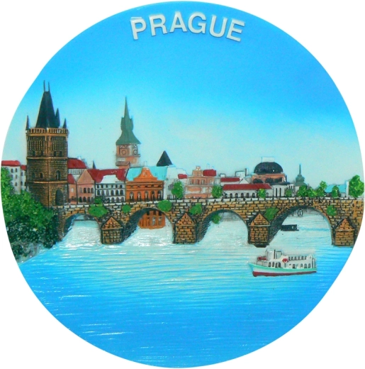 Krožnik Praga – izobraževalna igrača za otroke