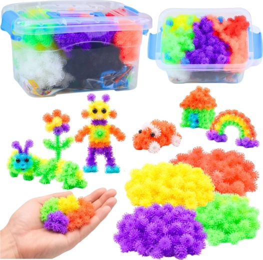 Kreativni ježkaste kroglice DIY, 836 delov