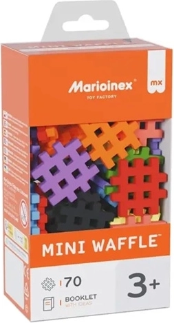 Mini waffle building set, 70 pieces, pattern 2