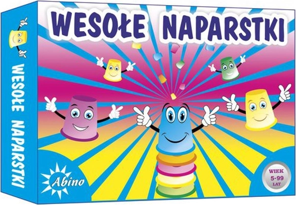 Veseli naprstniki – hitra igra opazovanja