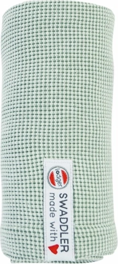 Lodger platnena plenica swaddler ciumbelle 70 × 70 cm peppermint