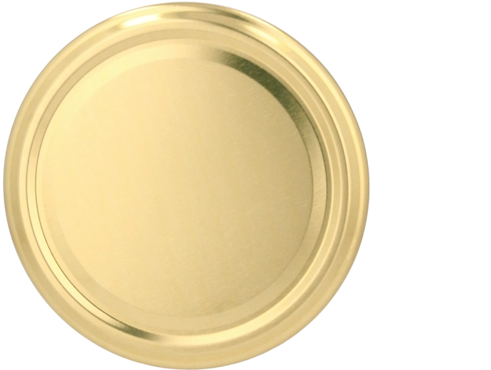 Komplet za vlagalne pokrovčke 66 mm zlata, 4z, 10 kos