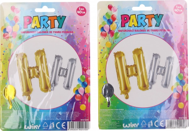 Napenljiv balon v obliki črke H