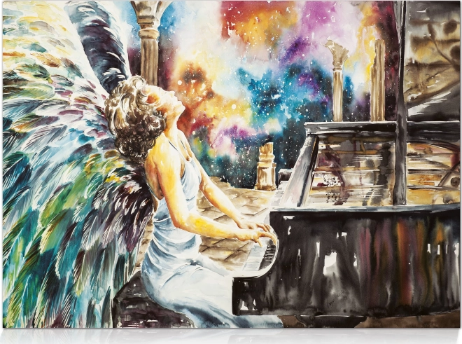 Sestavljanka Nebeška Rezonanca 500 koščkov