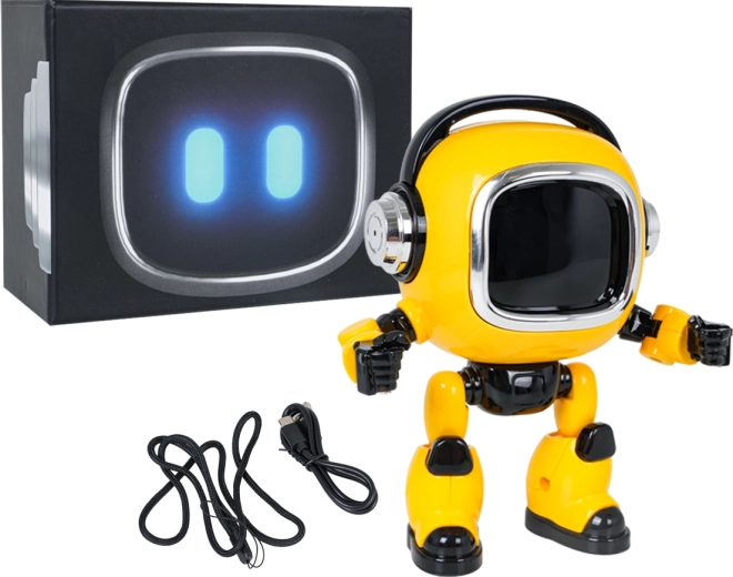 Interaktivni robot z umetno inteligenco za učenje in pogovor