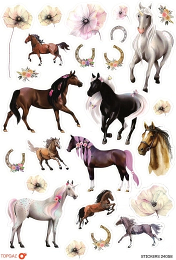 Nalepke Horses Topgal