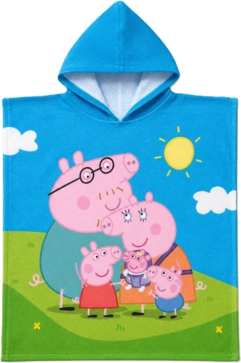 Pončo s kapuco Peppa Pig