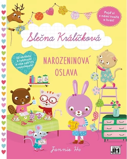 Gospodična Zajčica – rojstnodnevna zabava