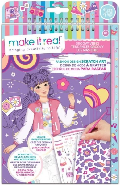 Oblikovalski portfolio - praskanka