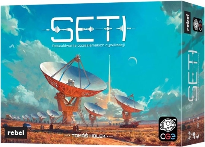 Rebel SETI: iskanje nezemeljskih civilizacij – namizna igra