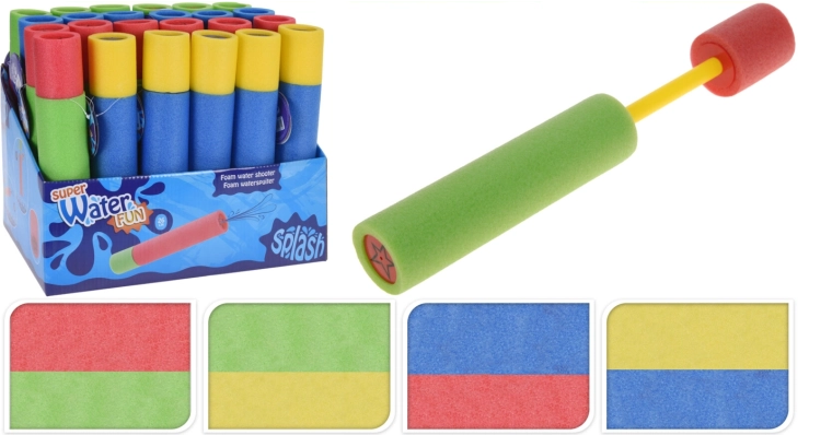 Pena vodna pištola 26 cm za otroke