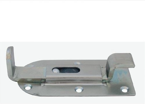 Kotna zapaha 125 mm, pocinkana