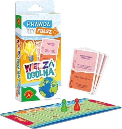 Kvizna igra resnica ali laž? splošno znanje 10+ alexander