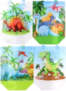Darilna vrečka z dinozavri