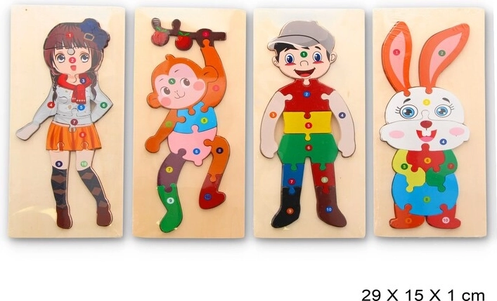 Lesena otroška sestavljanka