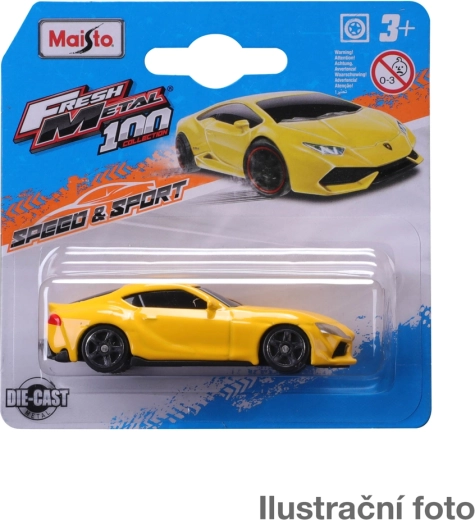 Maisto Fresh Metal 100 kovinsko vozilo 3" v pretisnem omotu assort