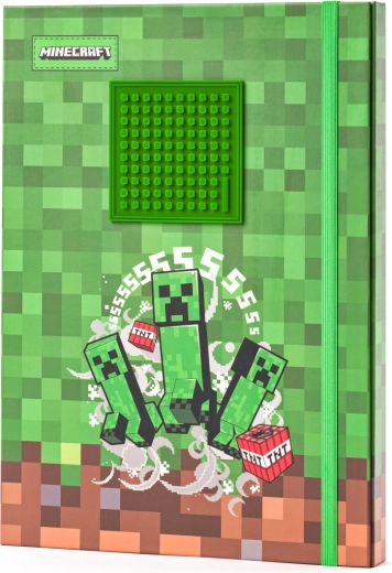 Kartonaste mape A4 Pixie Crew & Minecraft