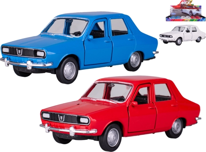 Kovinski model Dacia 1300 z vzvratnim pogonom Welly