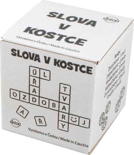 Detoa Words in Dice