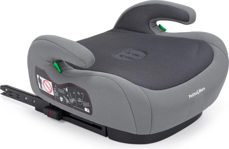 Petite&Mars jahač Optimus Pro i-Size Grey Air 125–150 cm