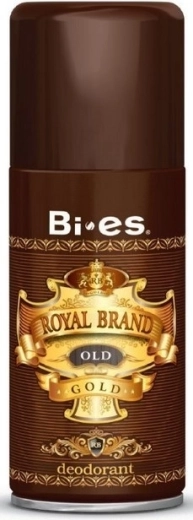 BI-ES Royal Brand Gold moški deodorant v pršilu 150 ml