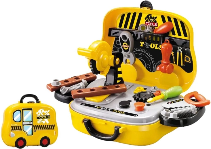 Kovček z otroško delavnico Buddy Toys