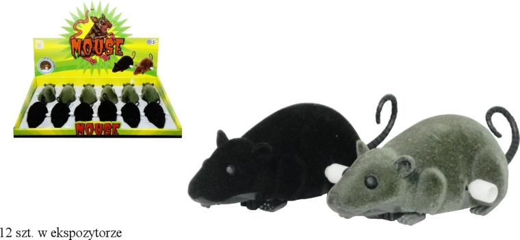 Navijalna miška – mehanska igračka za otroke