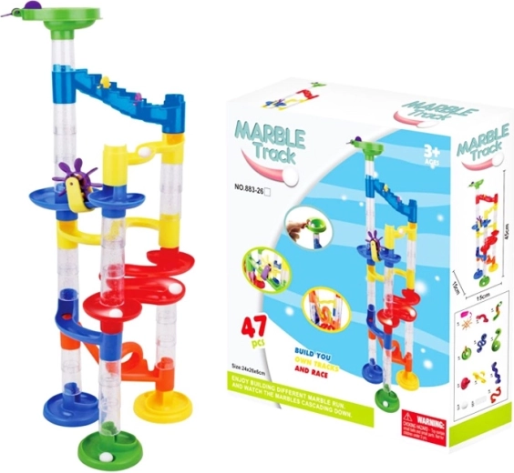 Kroglična steza – 47 delov