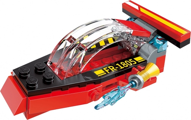 Qman Vodni top gasilsko vozilo Gasilski čoln