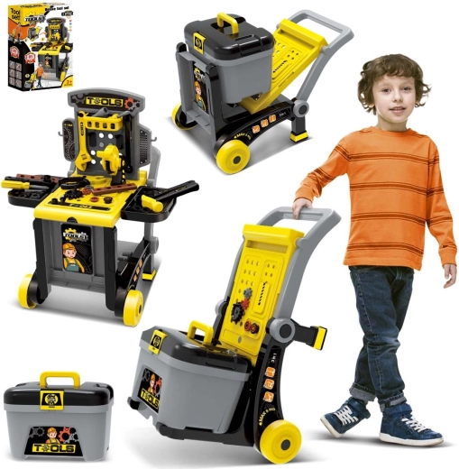 Otroška delovna miza TinyMini 3 v 1