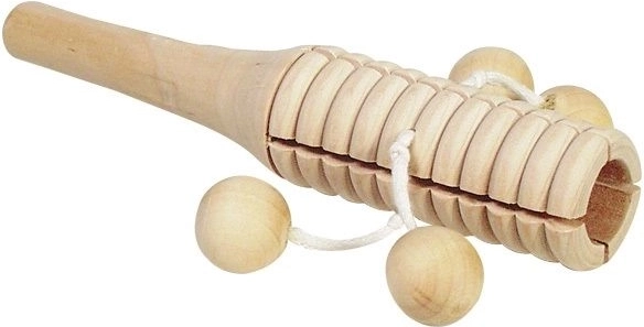 Akustični blok s štirimi kroglicami