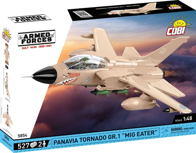 COBI Armed Forces Panavia Tornado GR.1 “MiG Eater” aircraft building set 1:48 (527 pieces)