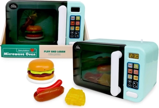 Artyk Children's Microwave Oven with Light and Sound
