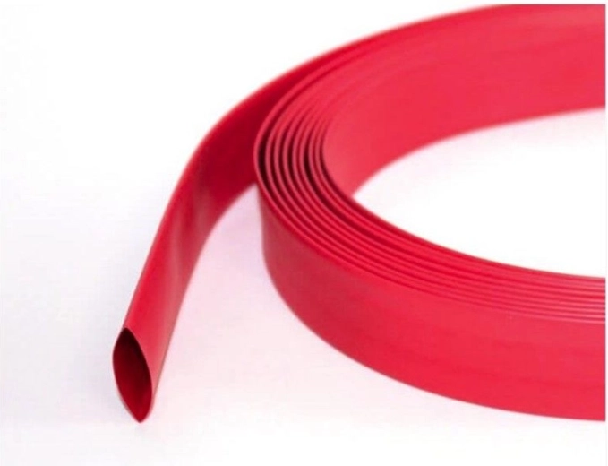 Heat shrink tubing 20 mm red 2:1 - 0.5 m