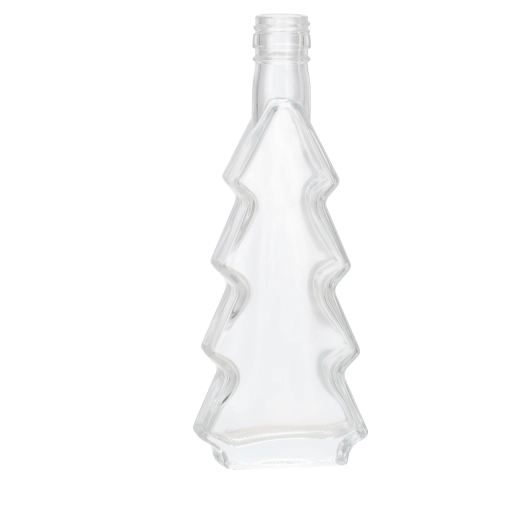 Steklenička v obliki božičnega drevesa 200 ml