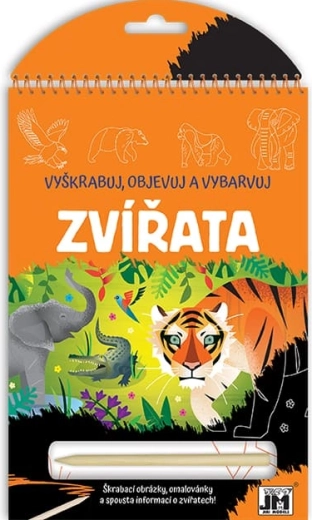 Praskaj, odkrivaj, pobarvaj: Živali