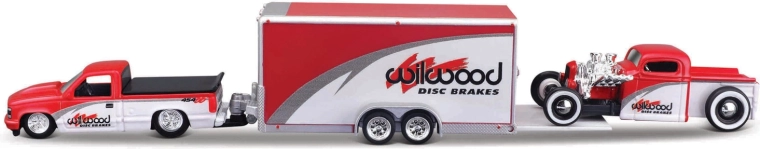 Maisto Design Team Haulers Chevrolet 454 SS pick-up s prikolico in Chevy pickup