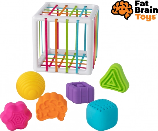 Fat Brain mrežasta vstavljanka InnyBin